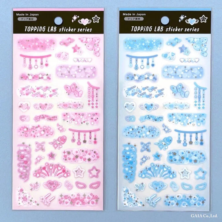 Kira Kira Powder Sticker