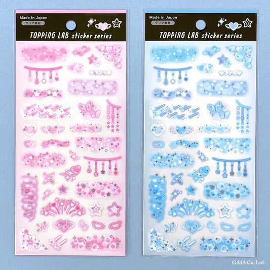 Kira Kira Powder Sticker