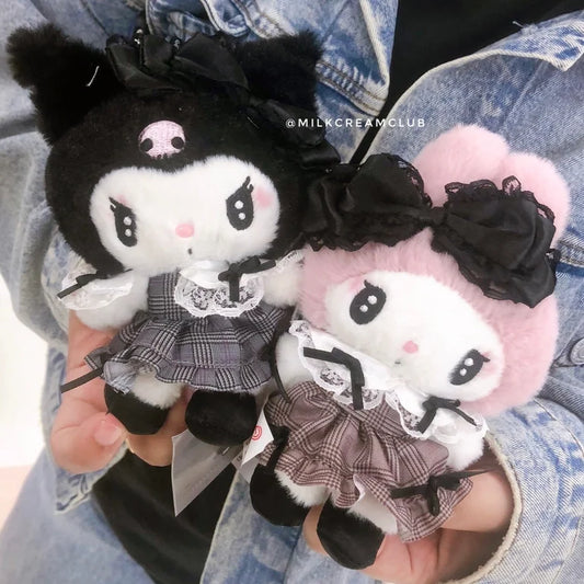Sanrio Secret Melokuro Mascot holder