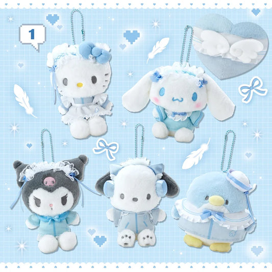 Mascot holder (Sky Blue Days Series)