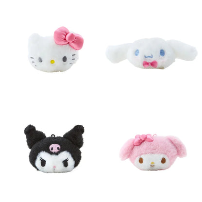 Mascot holder with case (clear and plump 3D)