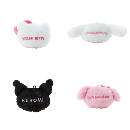 Mascot holder with case (clear and plump 3D)