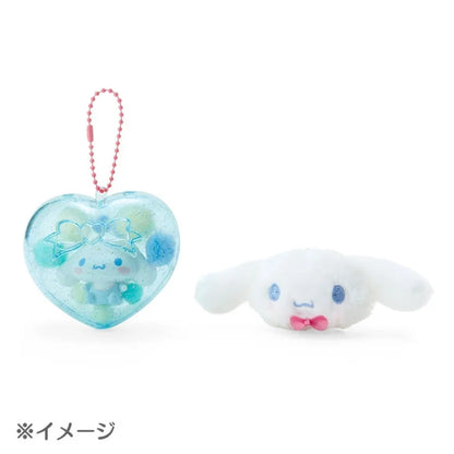 Mascot holder with case (clear and plump 3D)