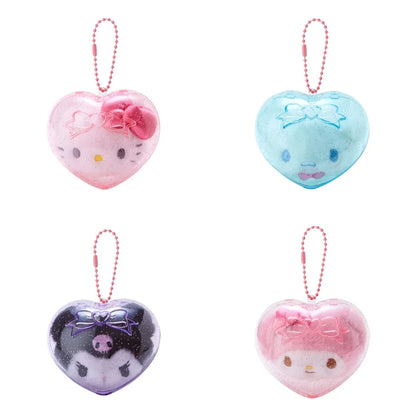 Mascot holder with case (clear and plump 3D)