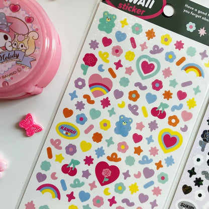 Mini Motif Sticker
