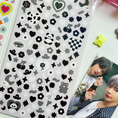 Mini Motif Sticker