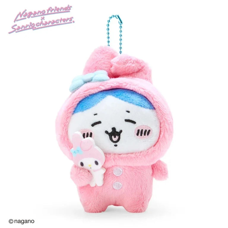 My Melody  Nagano friends mascot holder (Hachiware)