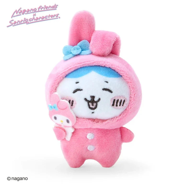 My Melody  Nagano friends  Mascot Brooch (Hachiware)