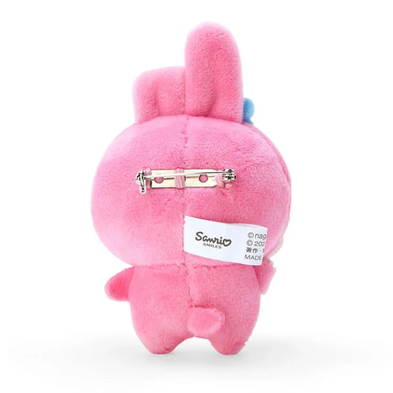 My Melody  Nagano friends  Mascot Brooch (Hachiware)