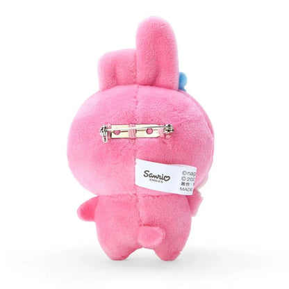 My Melody  Nagano friends  Mascot Brooch (Hachiware)