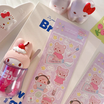 Night Routine Sticker