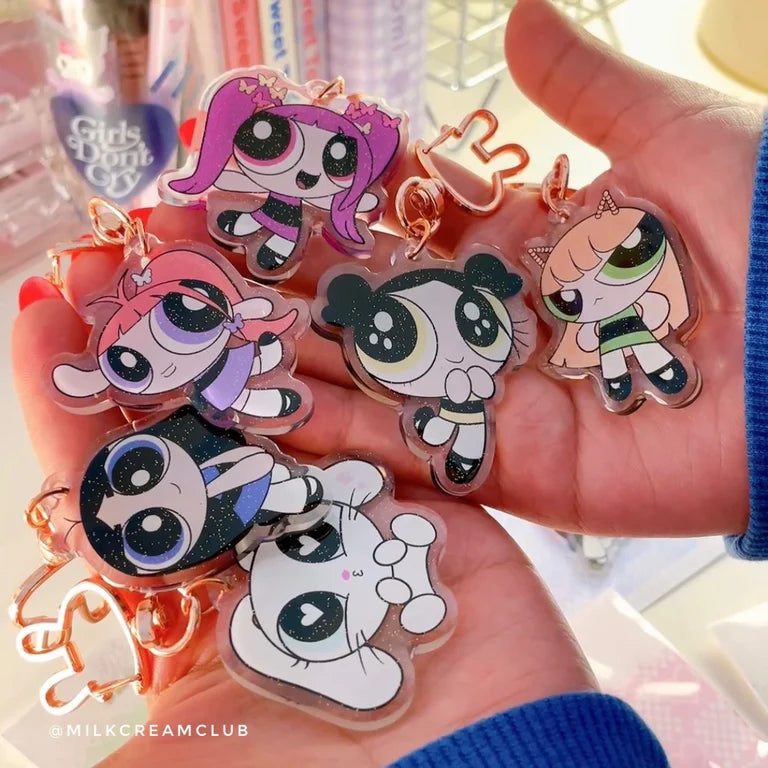 New Jeans Acrylic Keychain (Kpop Idol)