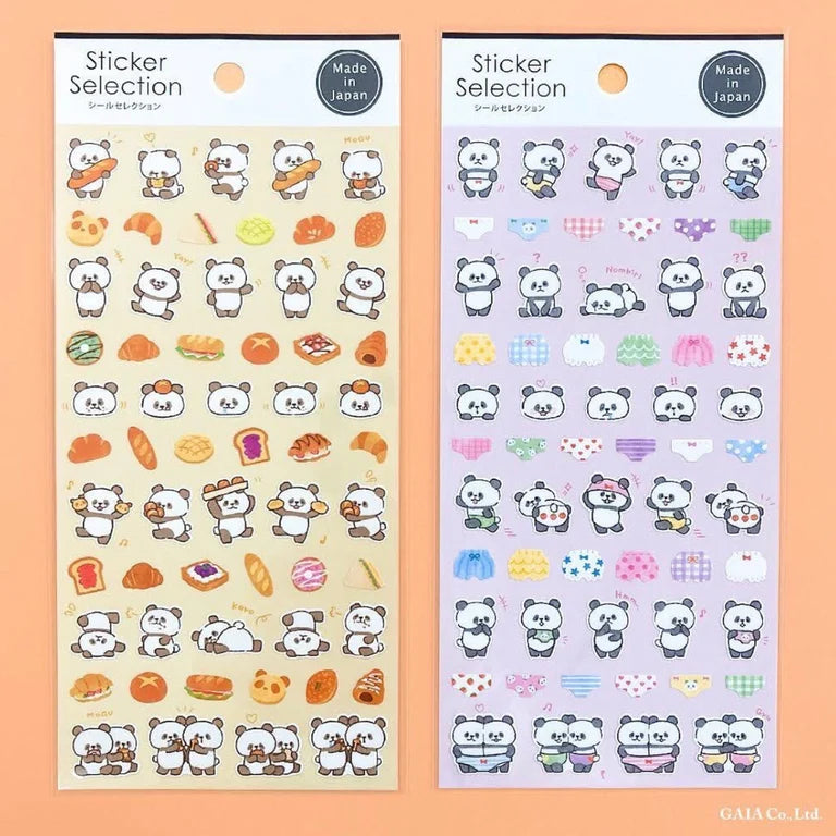 Cute Panda Sticker