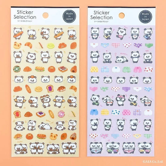 Cute Panda Sticker