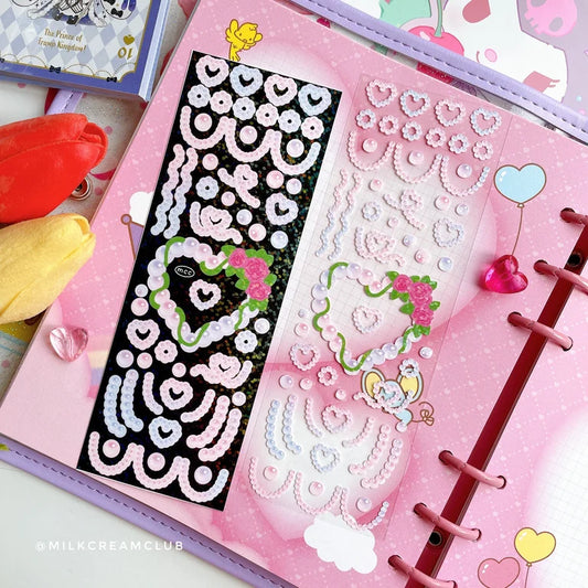 PEARL DECO STICKER