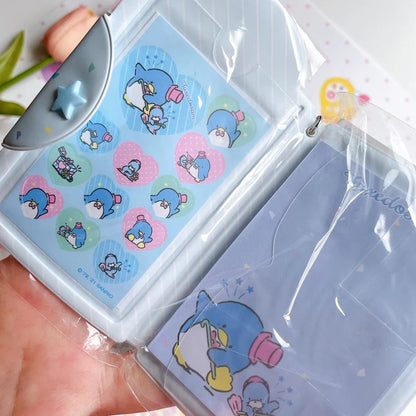 Photo Card Case (with Stickers And Memos)
