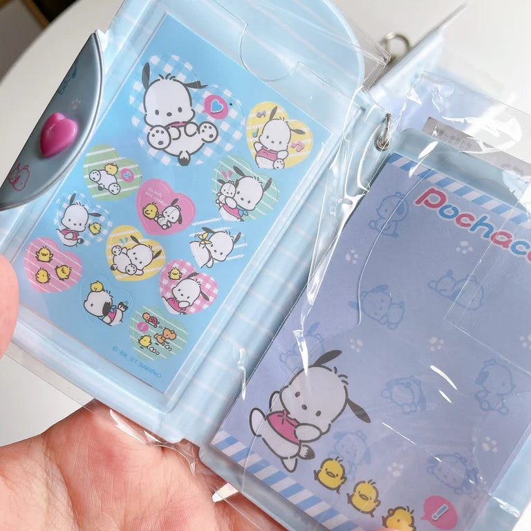 Photo Card Case (with Stickers And Memos)