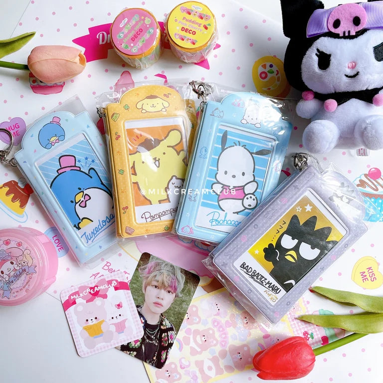 Photo Card Case (with Stickers And Memos)