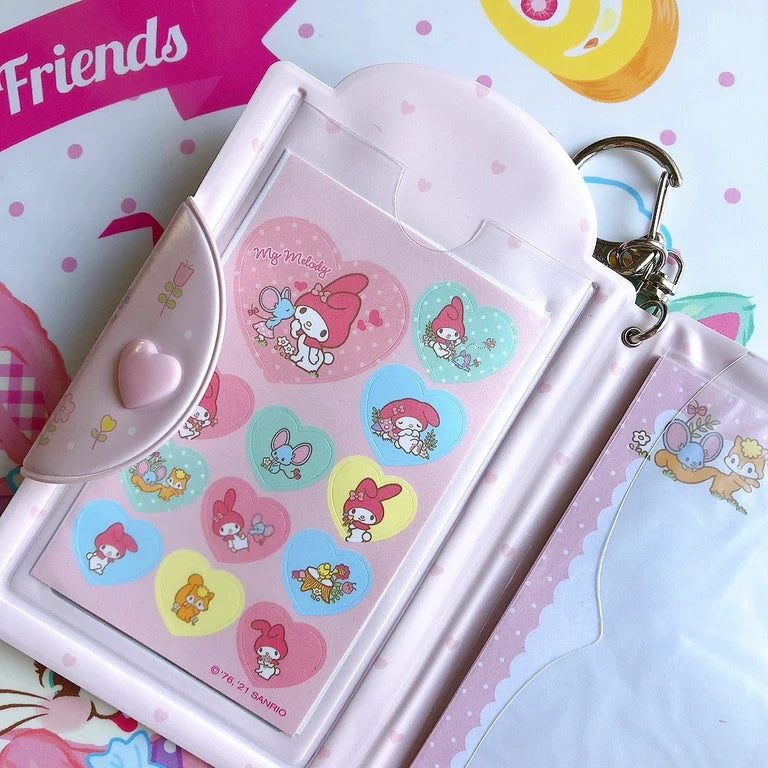 Photo Card Case (with stickers and memos)