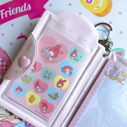 Photo Card Case (with stickers and memos)