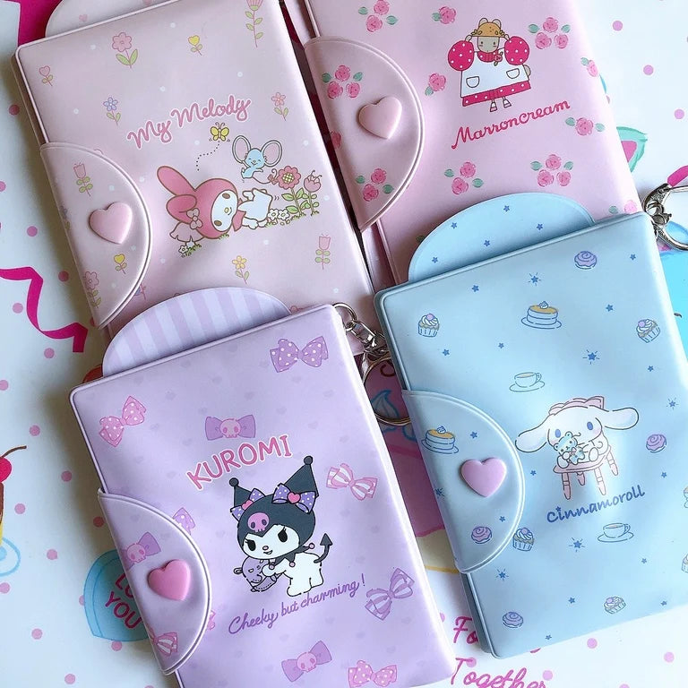 Photo Card Case (with stickers and memos)