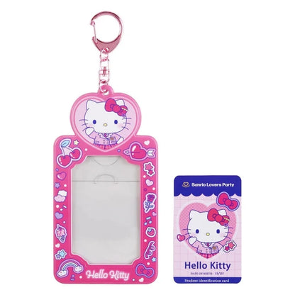 Photocard Case & Card Set (Sanrio Lovers Party)