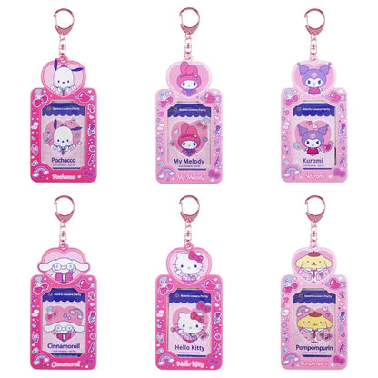 Photocard Case & Card Set (Sanrio Lovers Party)