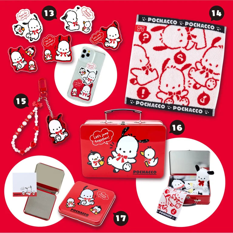 Sanrio Pochacco (35th Anniversary Red Ribbon Design Series)