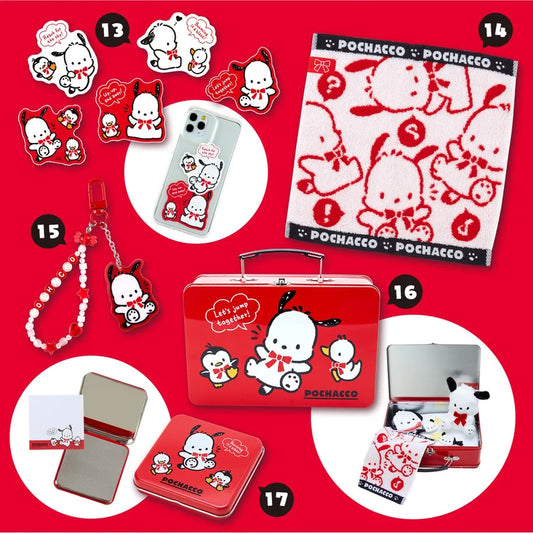 Sanrio Pochacco (35th Anniversary Red Ribbon Design Series)