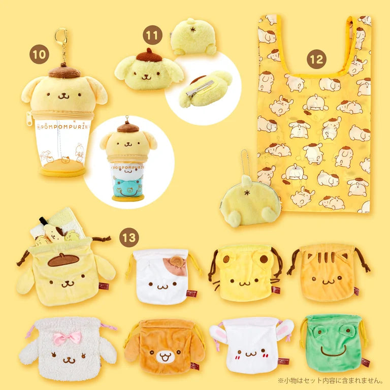 Pompompurin Oshiri Puri Puri Pudding Series