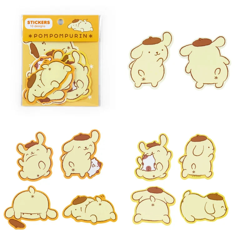 Pompompurin Oshiri Puri Puri Pudding Series