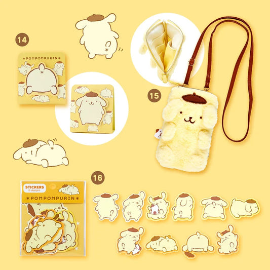 Pompompurin Oshiri Puri Puri Pudding Series