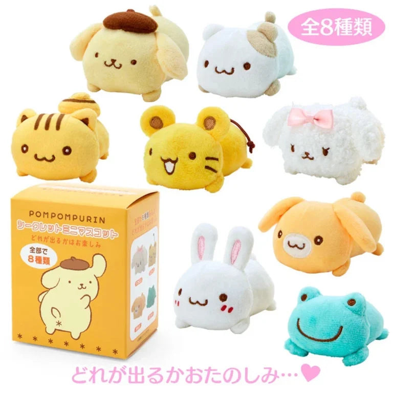 Pompompurin Oshiri Puri Puri Pudding Series