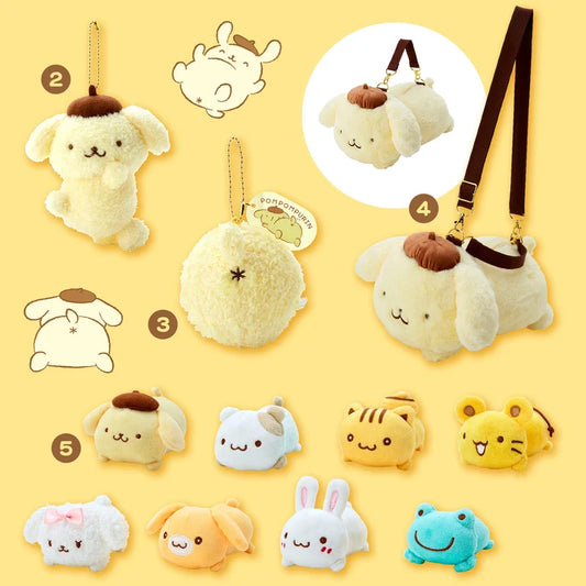 Pompompurin Oshiri Puri Puri Pudding Series