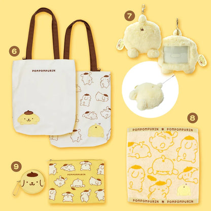 Pompompurin Oshiri Puri Puri Pudding Series