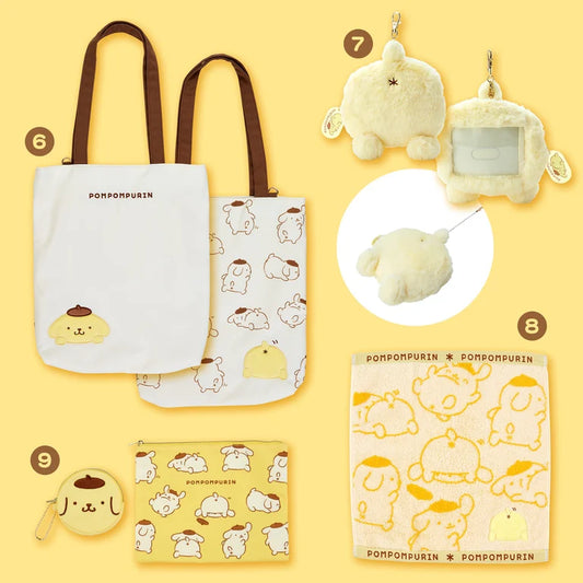 Pompompurin Oshiri Puri Puri Pudding Series