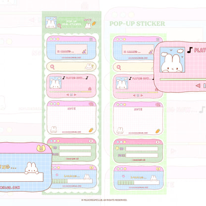 Pop-up Sticker