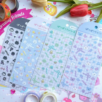 Pote Pote Chibi Deco Sticker