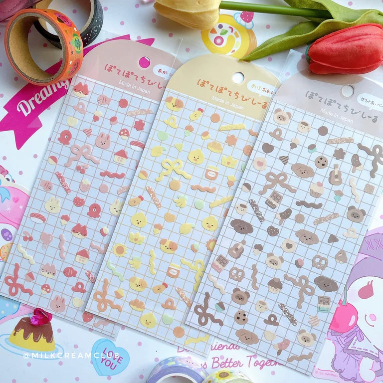 Pote Pote Chibi Deco Sticker
