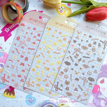 Pote Pote Chibi Deco Sticker