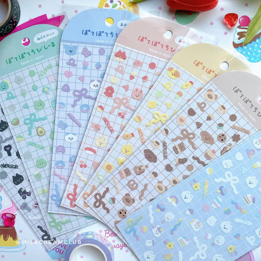 Pote Pote Chibi Deco Sticker