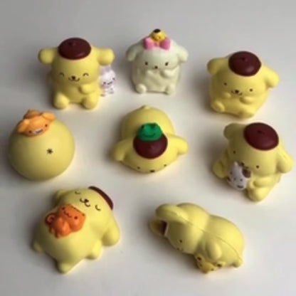 Sanrio Pompompurin Mascot Blind Box (Purin and Muffin Nakayoshi Time)