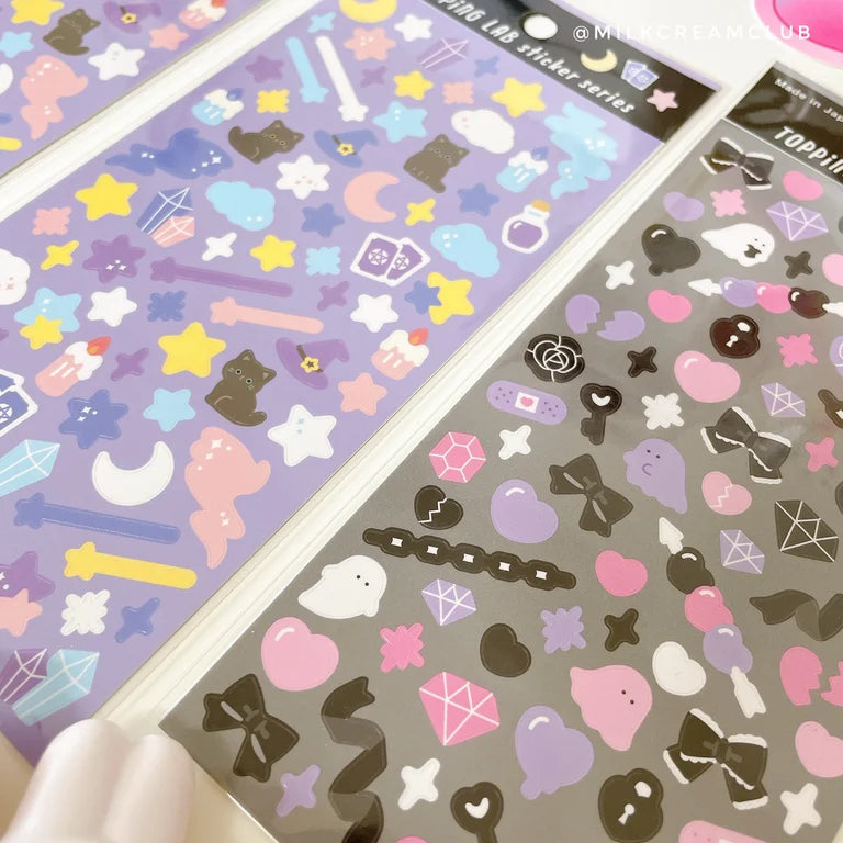 Puchi puchi deco sticker