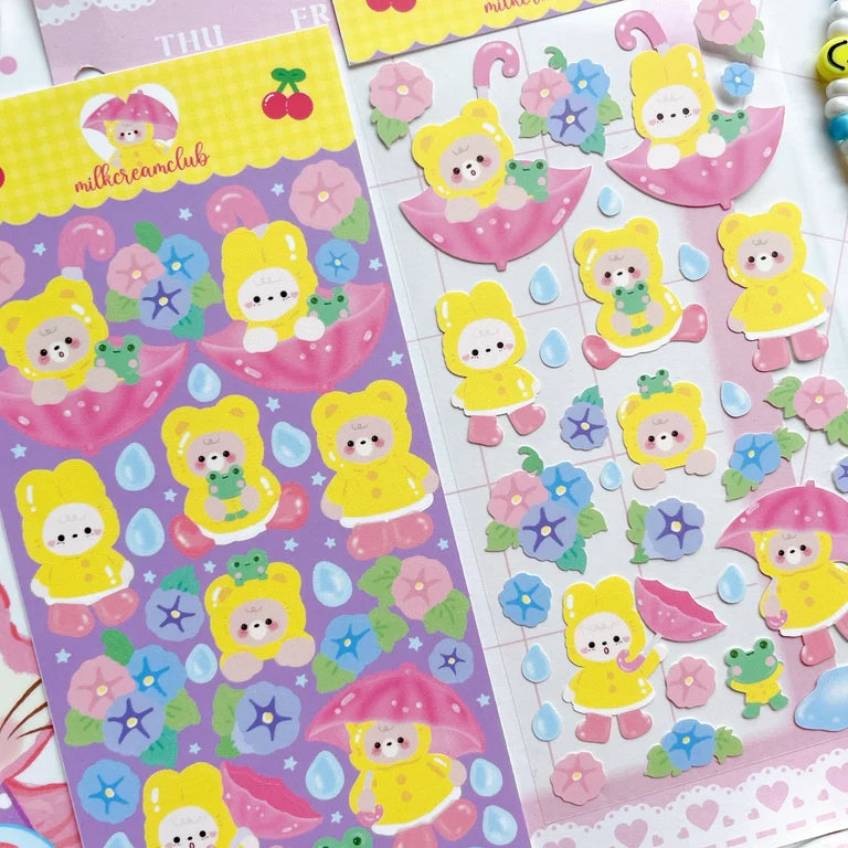 Rainy Day Sticker