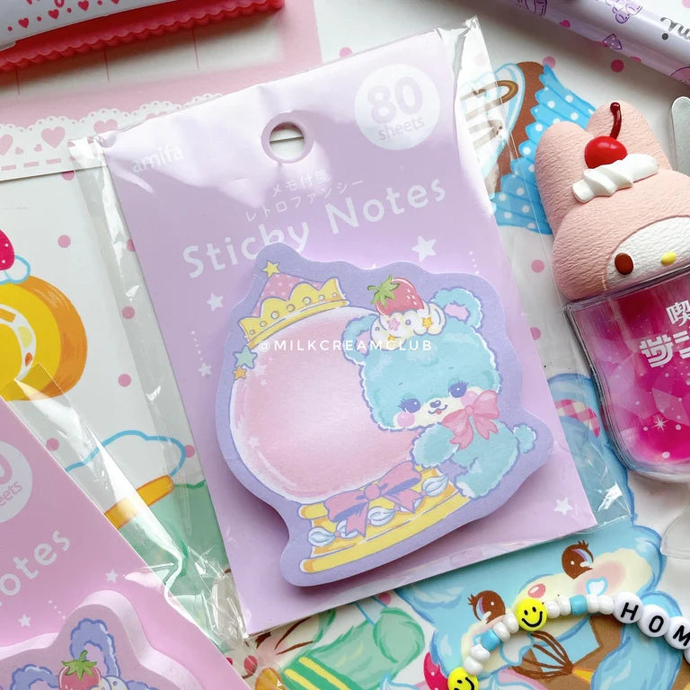 Retro Fancy Sticky Notes