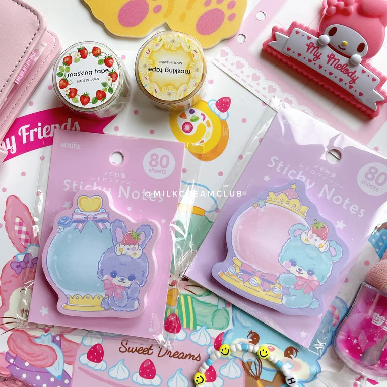 Retro Fancy Sticky Notes