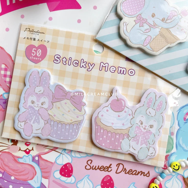 Retro Marchen Sticky Memo