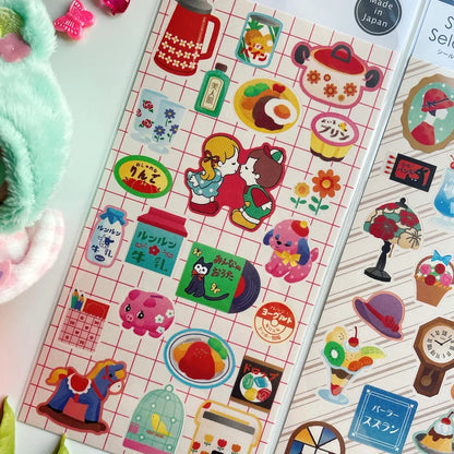 Retro Room/Cafe Sticker