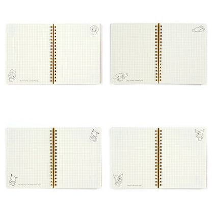 Sanrio Ring notebook (calm color)