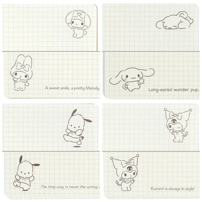 Sanrio Ring notebook (calm color)